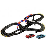 Autodráha 1:43 dĺžka 7,6 m + 2 autá